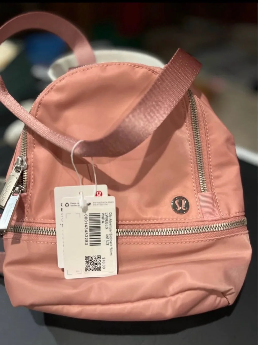 lululemon athletica Dusty Rose Mini Backpack